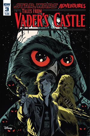 Star Wars Tales From Vaders Castle #3