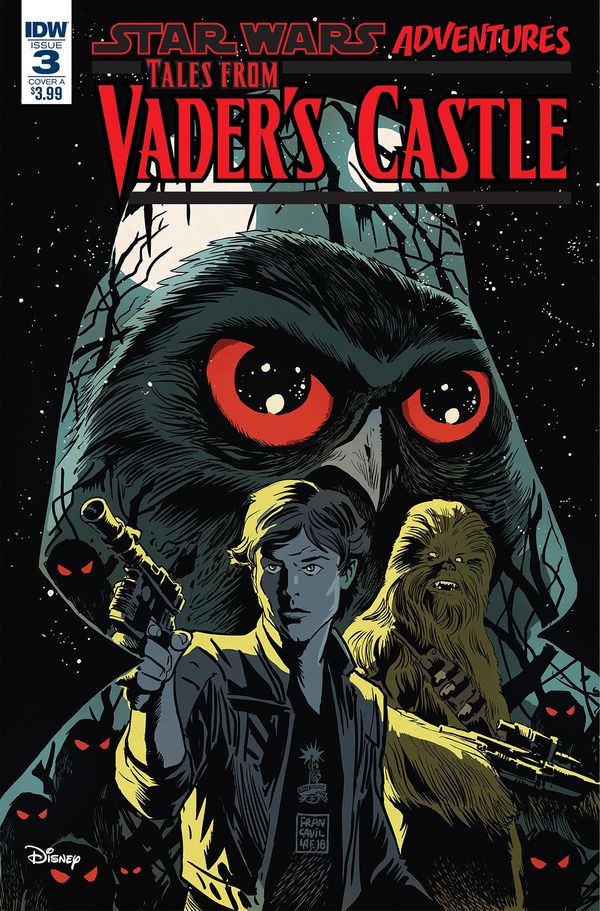 Star Wars Tales From Vaders Castle #3