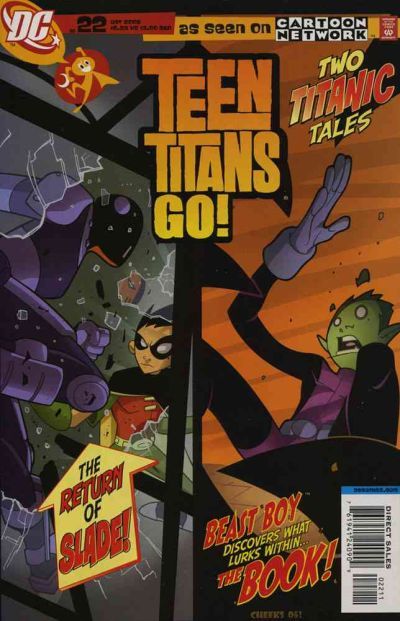 Teen Titans Go #22 Comic