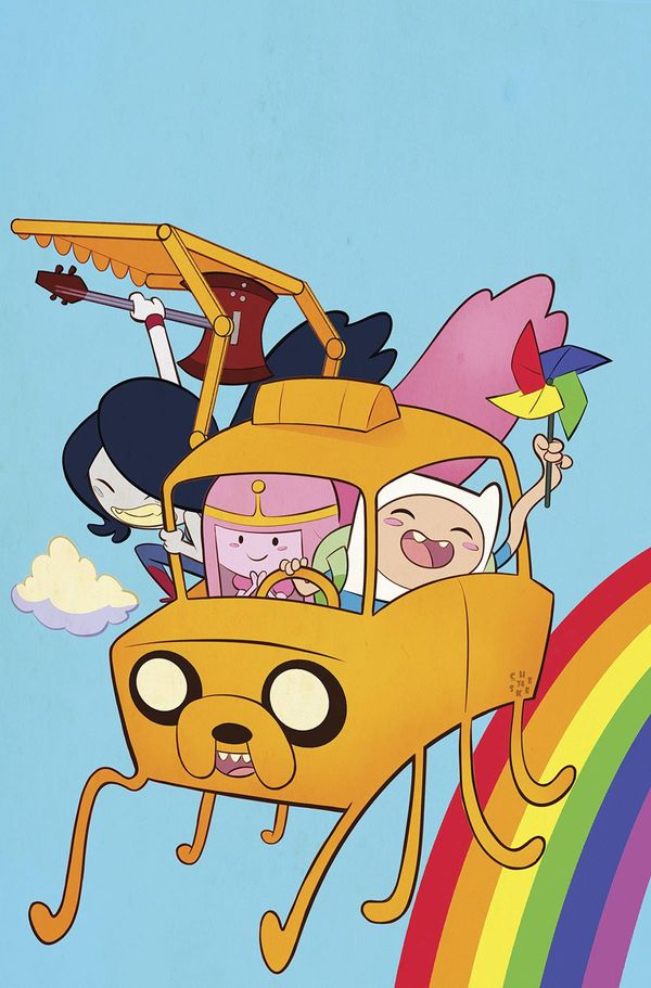 Adventure Time #67 (Subscriptions Galloway Variant)
