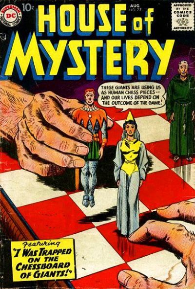 House of Mystery #77 Comic