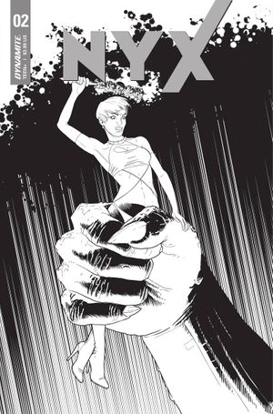 Nyx #2 (Cover E 10 Copy Cover Matteoni B&am)