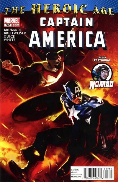 Captain America #607 Comic