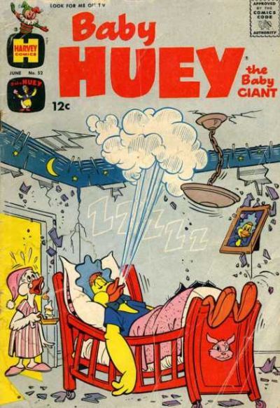 Baby Huey, the Baby Giant #52 Comic