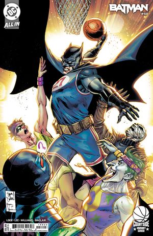 Batman #158 (Cvr G Tony S Daniel Courtside Card Stock Variant)