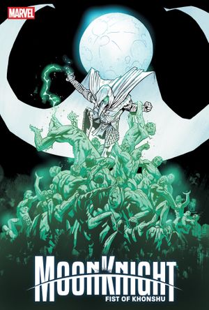 Moon Knight: Fist Of Khonshu #14 (Justin Mason Variant)