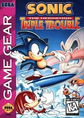 Sonic the Hedgehog: Triple Trouble Video Game