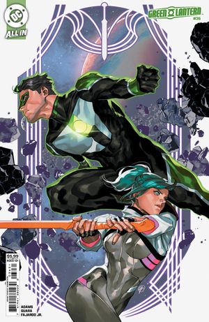 Green Lantern #36 (Cvr C Yasmine Putri Card Stock Variant)