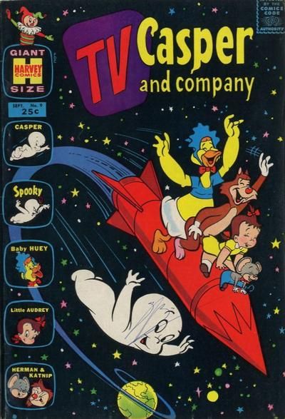 TV Casper And Company #9 Comic