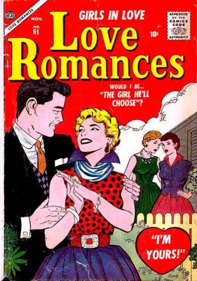 Love Romances #61 Comic