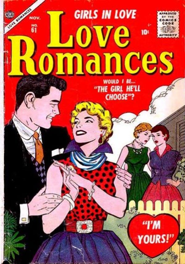 Love Romances #61