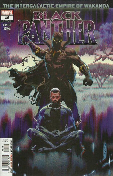 Black Panther #16 Comic