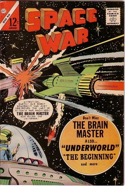 Space War #20 Comic