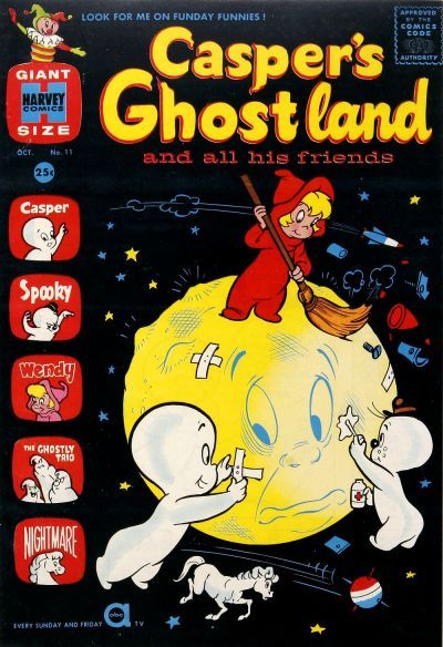 Casper's Ghostland #11 Comic