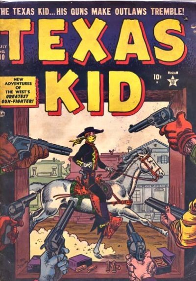 Texas Kid #10 Comic