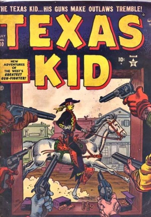 Texas Kid #10