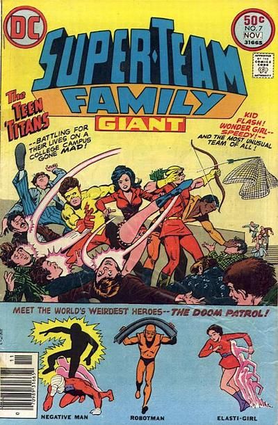 Super-Team Family #7 Comic
