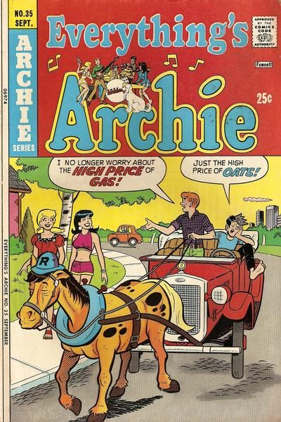 Everything's Archie #35 Comic