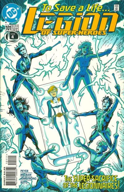 Legion of Super-Heroes #101 Comic