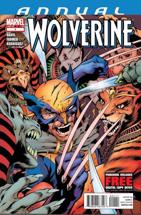 Wolverine Annual Comic
