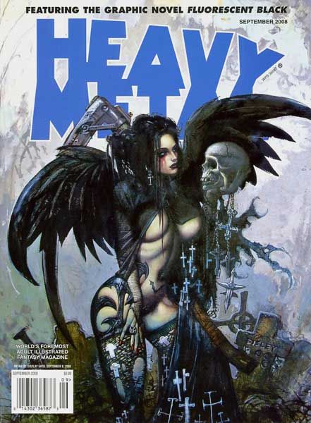 Heavy Metal Magazine #v32#6 Comic