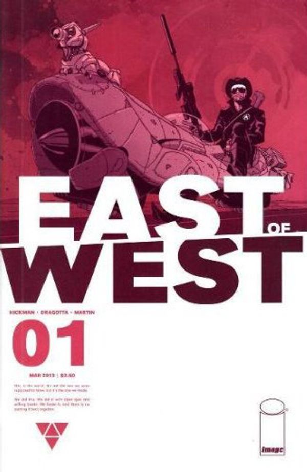 East Of West #1 (Diamond Chicago Retailer Summit)
