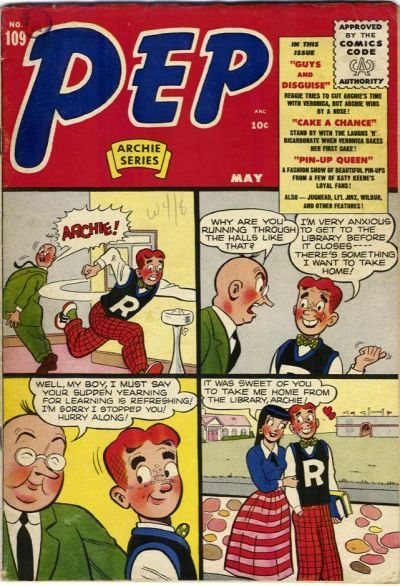 Pep Comics #109 Comic