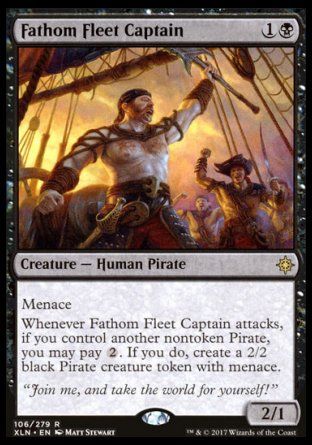 Fathom Fleet Captain (Ixalan) Trading Card