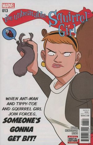 Unbeatable Squirrel Girl #13