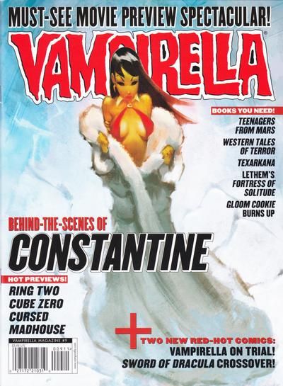 Vampirella Comics Magazine #9 Comic