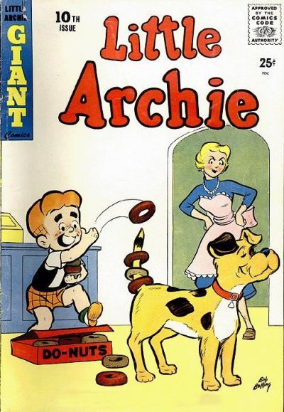 Little Archie #10 Comic
