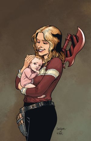 BTVS Season 12 The Reconing #1 (Cover C Moline Ultra)