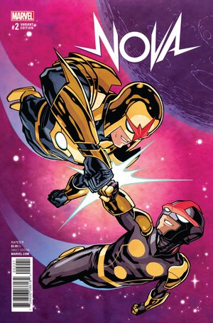 Nova #2 (Chiang Variant)