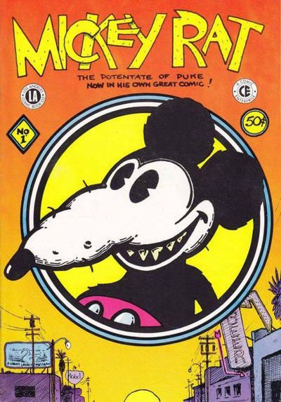 Mickey Rat #1 Comic