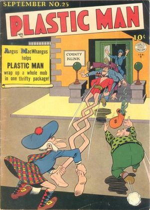 Plastic Man #25