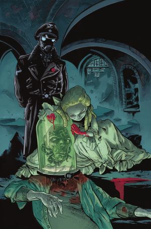 B.P.R.D. Devil You Know #8