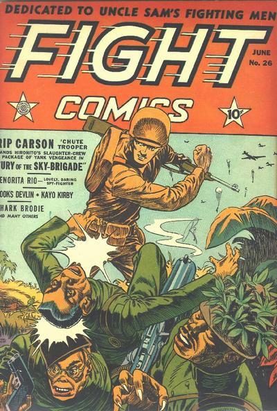 Fight Comics #26 Comic