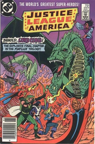 Justice League of America #227 Comic