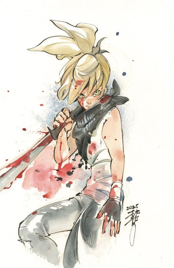 Something Is Killing The Children #50 (Cover K 1:500 Peach Momoko Virgin Variant) Comic