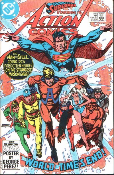 Action Comics #553 Comic