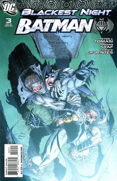 Blackest Night: Batman #3 Comic