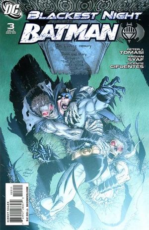 Blackest Night: Batman #3