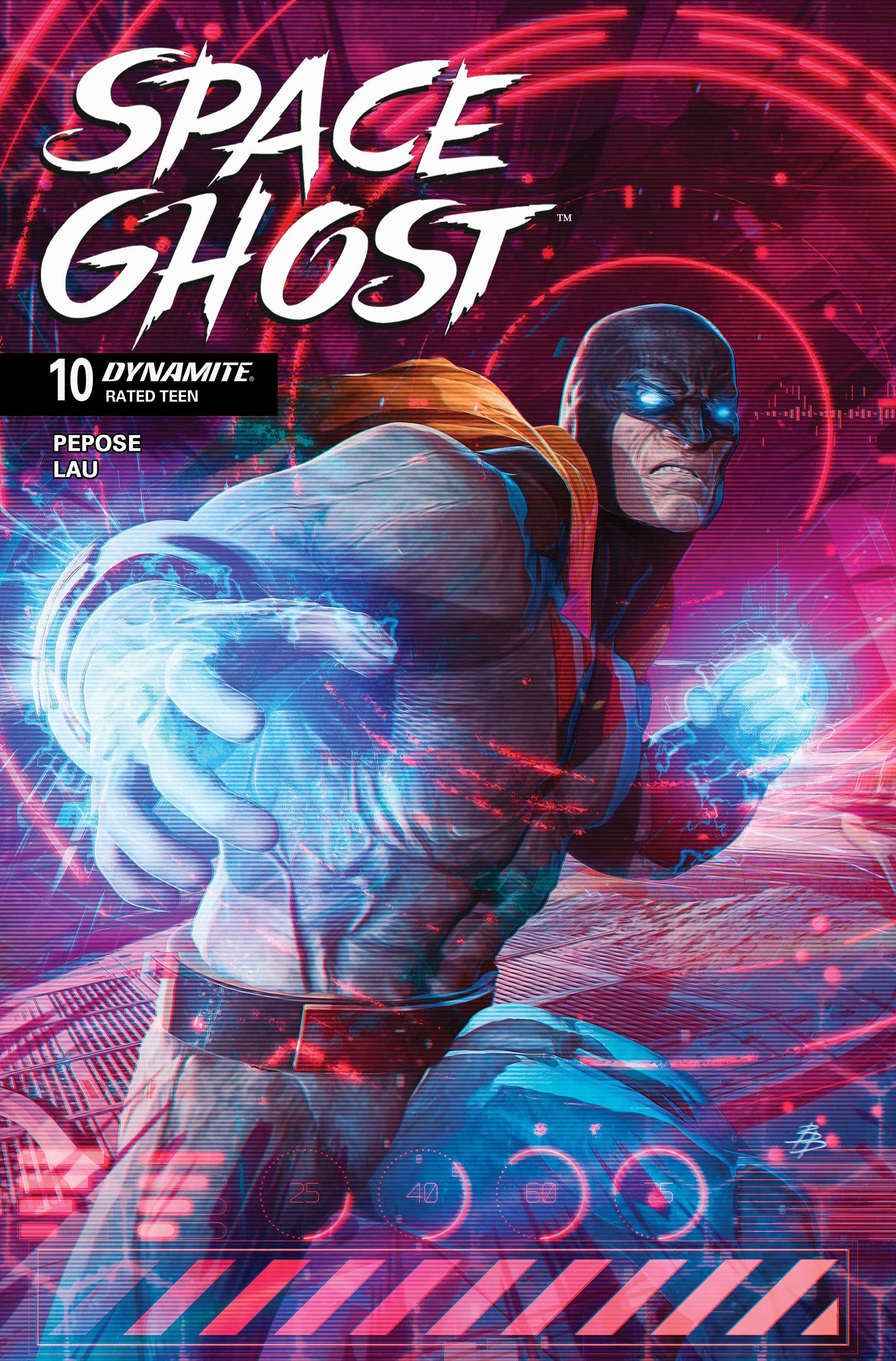 Space Ghost #10 (Cvr D Bjorn Barends Variant) Comic