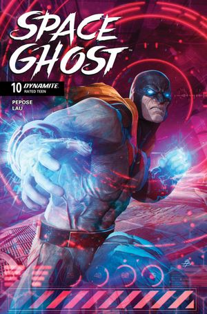 Space Ghost #10 (Cvr D Bjorn Barends Variant)