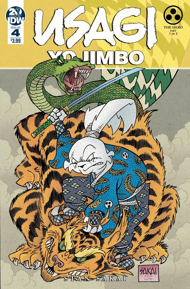 Usagi Yojimbo #4 Comic