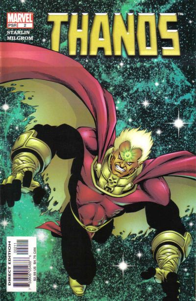 Thanos #2 Comic