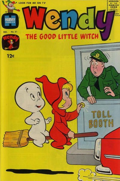 Wendy, The Good Little Witch #51 Comic