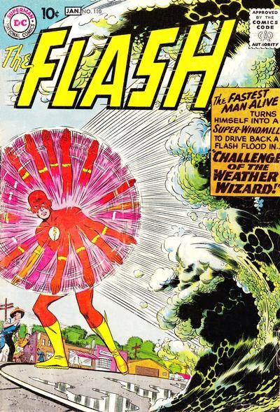 The Flash #110 Comic