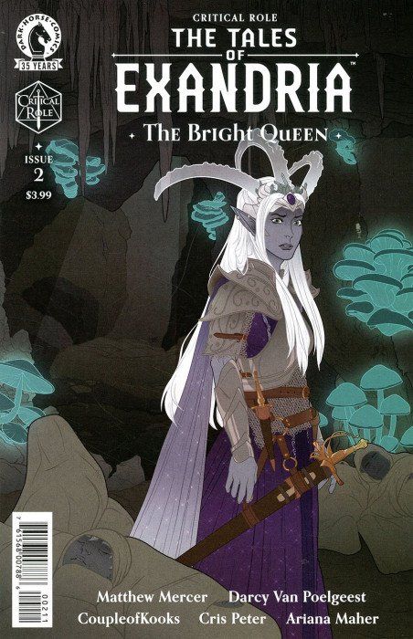 Critical Role: The Tales of Exandria - The Bright Queen #2 Comic