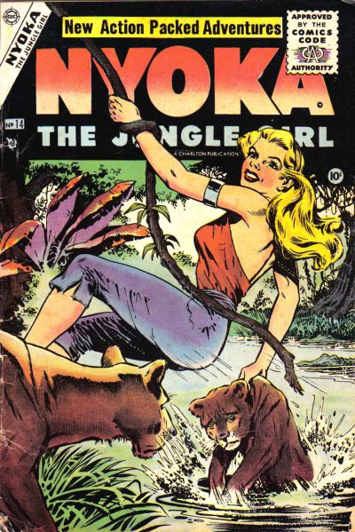 Nyoka, the Jungle Girl #14 Comic